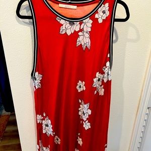 ANIMALE Long sleeveless shirt Kimono style